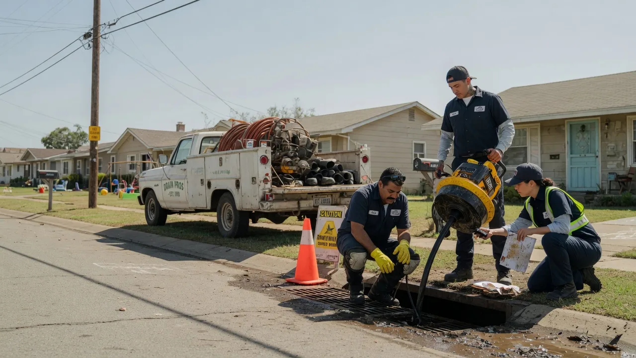 Drain Cleaning in Saint Georges, DE near me